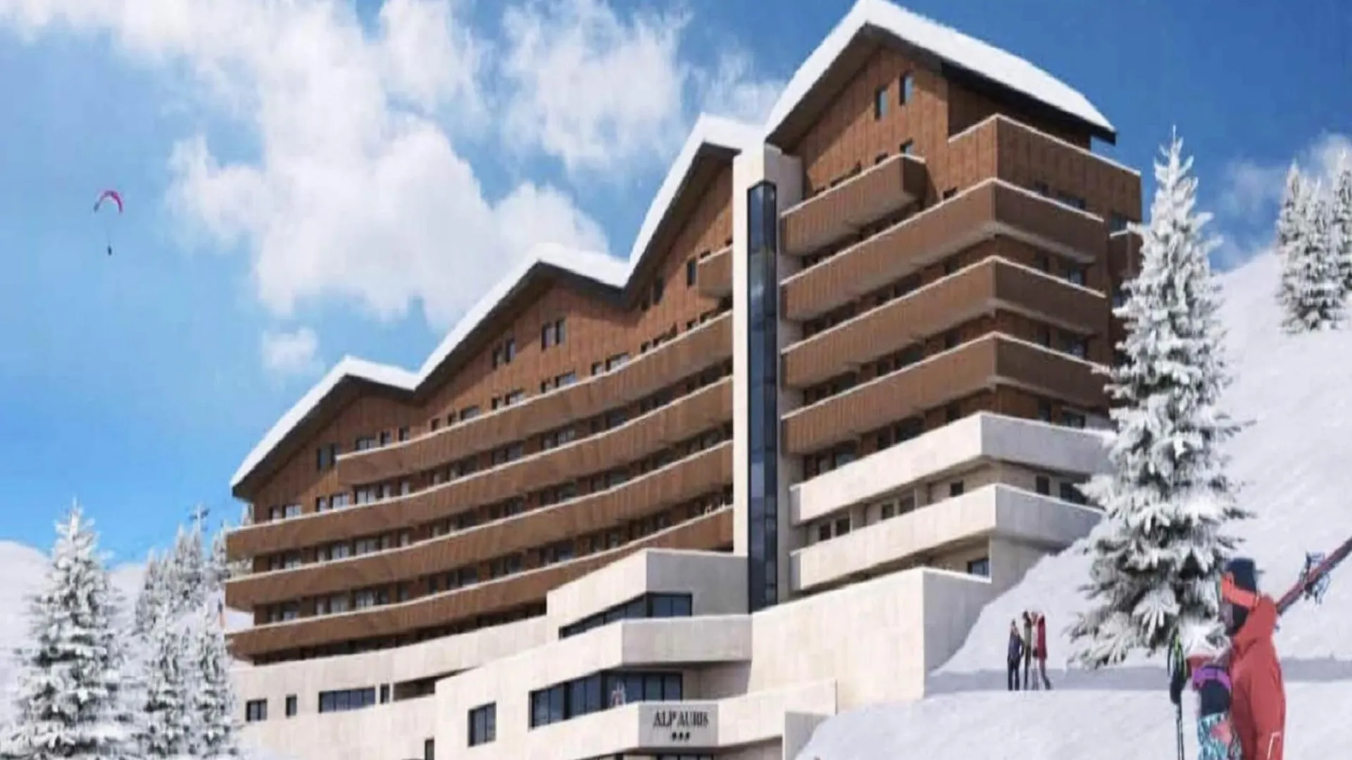 Apartments By The Slopes In L'Alpe D'Huez