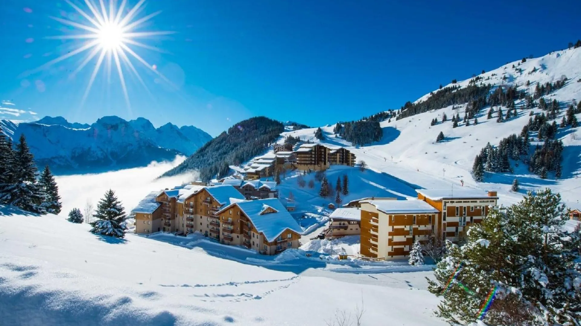 Apartments By The Slopes In L'Alpe D'Huez 0*,  France